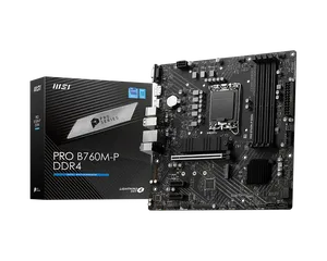 PRO B760M-P DDR4